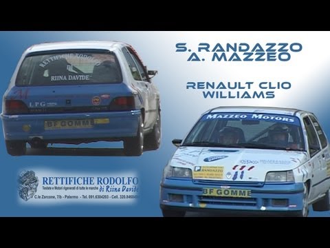 S. Randazzo - A. Mazzeo - 1° Motorshow Città di Castelbuono