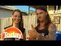 Most Aussie interview ever: Follow up on undies hero