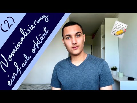 Nominalisierung - einfach erklärt (2) - das Subjekt (DSH-Grammatik B2 C1)