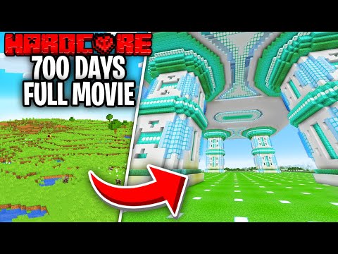 I Survived 700 Days on Hardcore Minecraft And This Is What Happened - Skyes