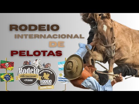 Rodeio Internacional de Pelotas - Classificatória • Crina