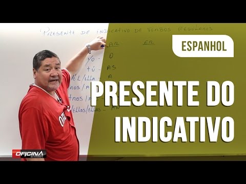 Conjugar Verbos no Presente do Indicativo (Espanhol)