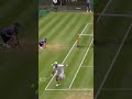 ألكاراز في قمة الإبداع ?    #Wimbledon