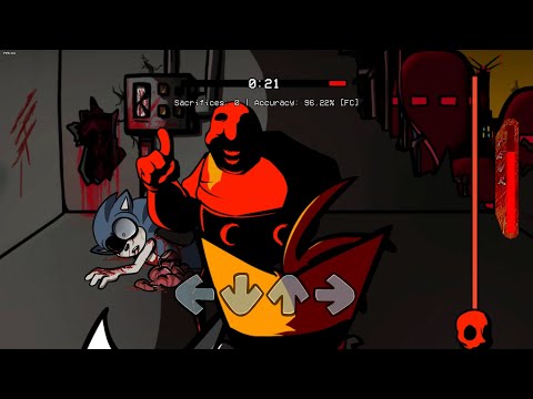 FNF vs Starved - Fight or Flight (Sonic.EXE 2.5 / 3.0 Incomplete Official Release)