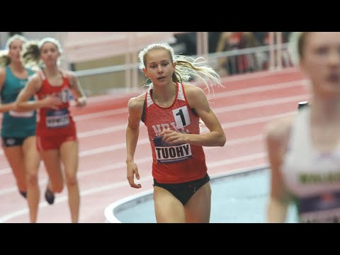 Katelyn Tuohy Crushes 800m