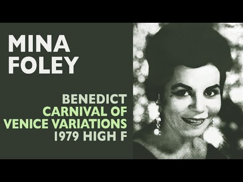 Glass Shatterers! Mina Foley kept her bell-like high notes