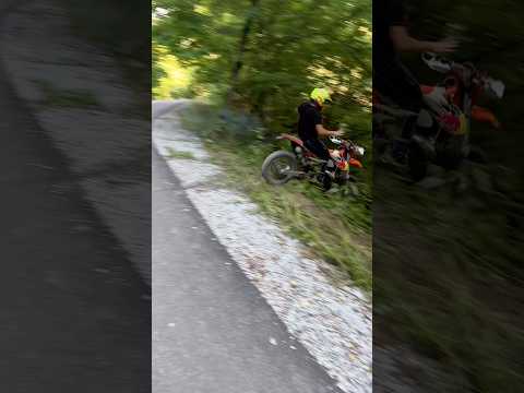 Failure of the week🤣 #fail #enduro #braaap #endurolife #dirtbike #crash #fupシ #foryou #fyp #rider