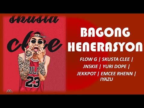 BAGONG HENERASYON - SKUSTA CLEE X FLOW G X OC DAWGS X  IYAZU | LYRIC VIDEO 2020