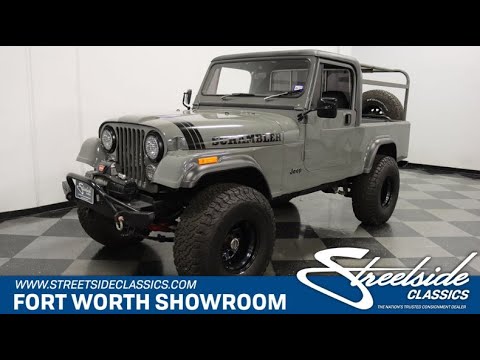 1985 Jeep CJ8 Scrambler (CC-1605124) for sale in Ft Worth, Texas