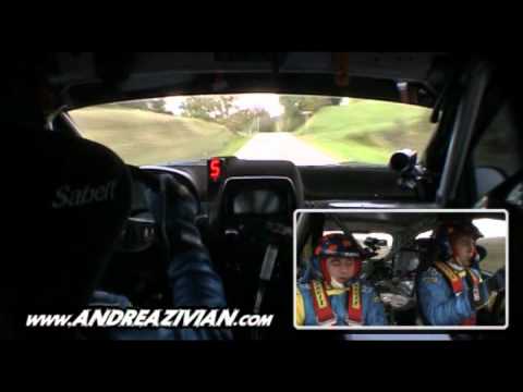 Camera Car Rally Team 971 2010-Zivian Ceschino Fiat Punto S1600