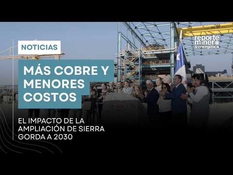 Sierra Gorda SCM invertirá US$ 725 millones en su cuarta línea de molienda