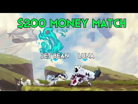 Luna vs Jet Bean - $200 Money Match - Pro Brawlhalla - 2022 - NA - Brawlhalla Show Match #233