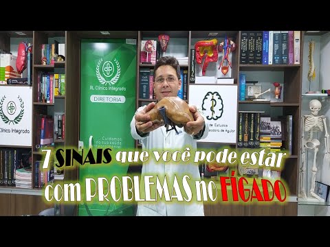 7 SINAIS que você pode estar com PROBLEMAS no FÍGADO