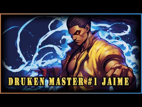 SF6 ➥ The Drunken Master #1 Jaime In The World! (Shadowmark)