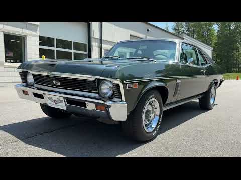1969 Chevrolet Nova (CC-1968672) for sale in Rowley, Massachusetts