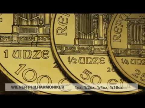 Europäische Goldmünze