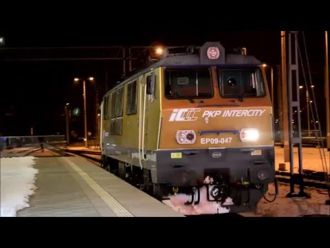 Złota EP09-047 IC Matejko Wrocław Główny