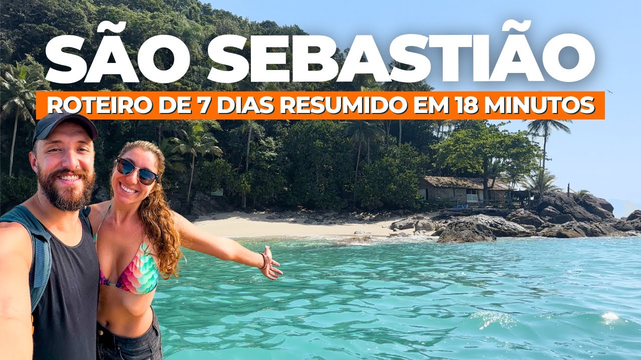 SÃO SEBASTIÃO SP - O que fazer + Melhores praias (com preços)