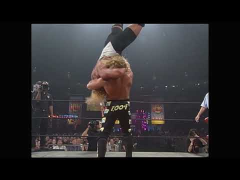 Chris Jericho vs Curt Hennig | WCW Monday Nitro August 24, 1998