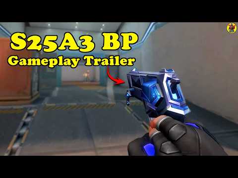 Valorant Battlepass Season 25 Act III – Full Trailer & Rewards!