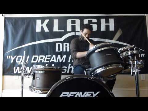 Peavey Radial Pro RBS-1 Drum Set w/ Snare image 26