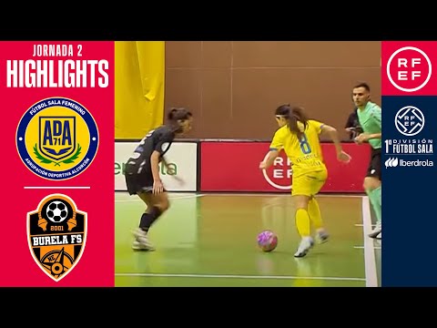 Resumen #PrimeraIberdrolaFS Arriva AD Alcorcón 6-2 CD Burela | Jornada 2