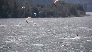 preview picture of video 'gorge games - THEY'RE BACK: hood river brings in world class kitesurfers'