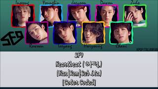 SF9 - Heartbeat (Han|Rom|Sub ita) [Color Coded]