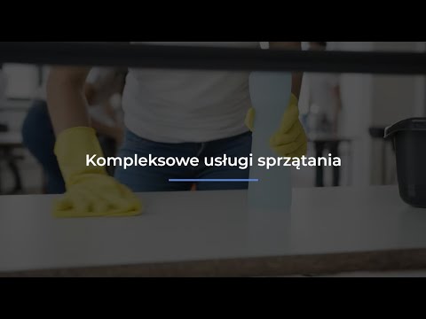 J&M Sprzątamy Marcin Gaża - video