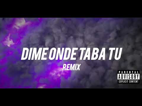 FreeMan -"Dime Onde Taba Tu" Remix X Black Rich X StevenFlow X Cris Gerad X Navarro X Chamo Montalvo