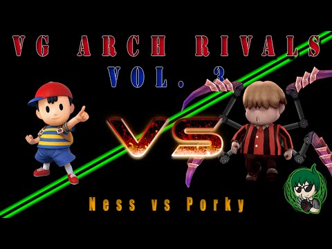 VG Arch Rivals 3 - Ness vs Porky [Pokey Means Business, Eight Melodies +]