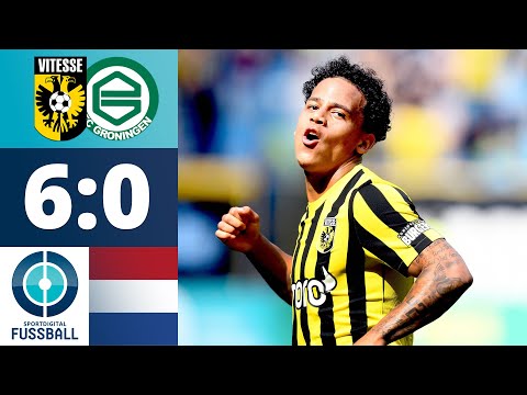 Dreierpack + Vorlage: Manhoef nimmt Groningen auseinander | Vitesse Arnheim - FC Groningen