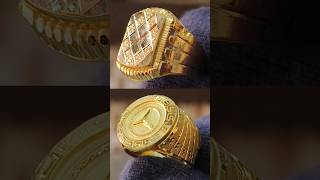Latest Gold Ring for Men New Design #shorts​ #viralvideo​ #trending​