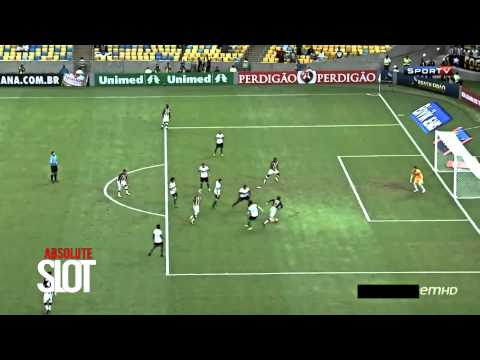 Absolute SLOT: Hyuri - Silky Solo Run Goal Vs Coritiba!
