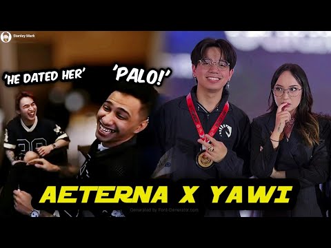 Renejay and Dogie Talked About the RELATIONSHIP Between Aeterna and Yawi When he was in Indonesia! 😮