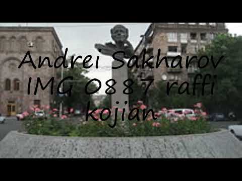 How to pronounce Andrei Sakharov IMG 0887 raffi kojian in Bulgarian?