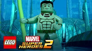 LEGO Marvel Super Heroes 2 - How To Make Namor The Sub-Mariner