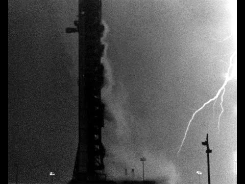 Apollo 12 Lightning Strike