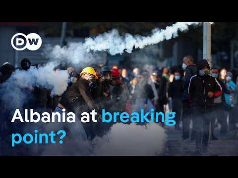 Albania Protests: Can students force Prime Minister Edi Rama to resign? | DW News