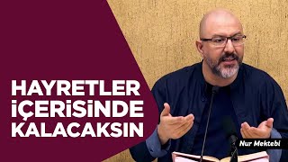 1 Saat Tefekkür 1 Sene Nafile İbadetten Hayırlıdır - Uğur Akkafa