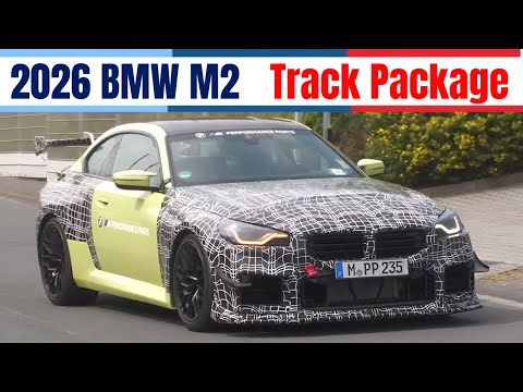 2026 BMW M2 M Performance Parts Track Package Explained at the Nürburgring