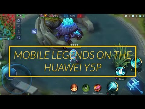 Mobile Legends on Huawei's less-than-$100 phone