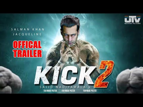 Kick 2 | Official Concept Trailer |Salman K |Randeep Hudda|Nawazuddin |Jacqueline F |A.R. Murugadoss