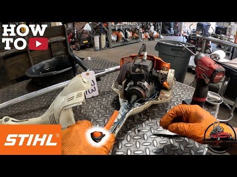 How-to replace the shut off switch on an FC56, FS56, KM56