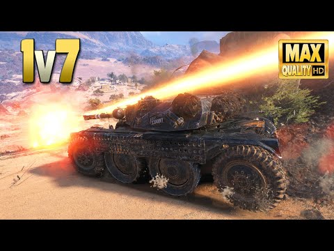 EBR 105: ACTION ON WHEELS - 108 - World of Tanks