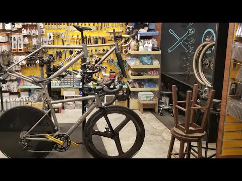 Full Custom Titanium Walser