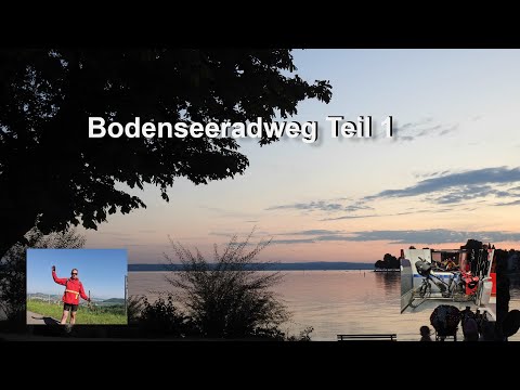 Bodenseeradweg Teil 1