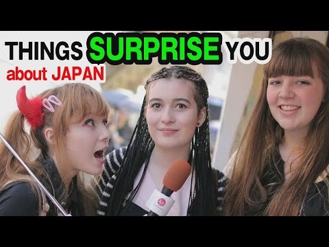 日本文化SHOCK！!來日本的外國人會有什麼驚喜？#2 (Japanese CULTURE SHOCK!! What surprises foreigners who come to Japan? #2)