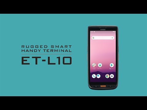 CASIO ET-L10 発表、業務用の5.7型Androidハンディーターミナル | phablet.jp (ファブレット.jp)