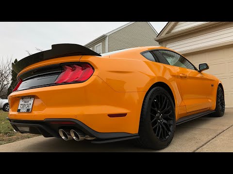 Corsa Active Exhaust on my 2018 mustang GT(LOUD)